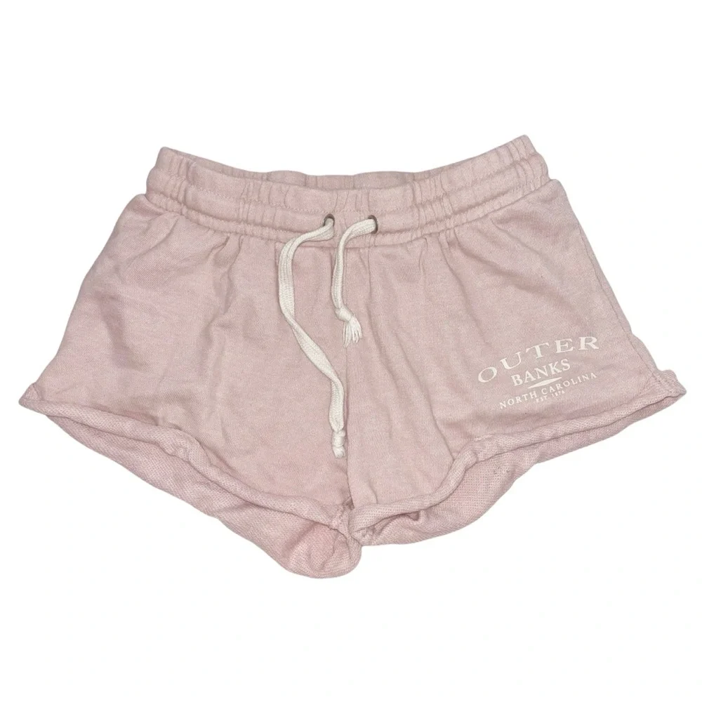 Girls pink athletic shorts